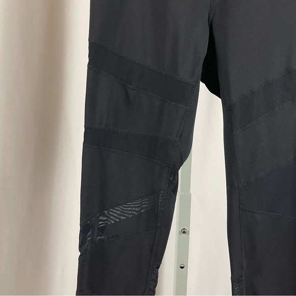 Core 10 Women Small High Waist Icon Series The Warrior Mesh Legging Running Yoga - Picture 5 of 10